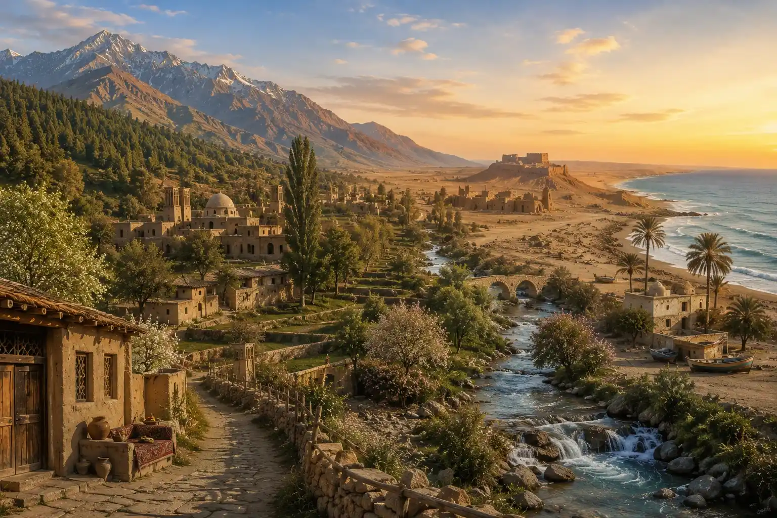 غیاث آباد مشهد اردهال